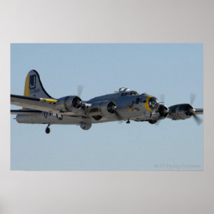 Poster da Fortaleza 3 Voadora B-17