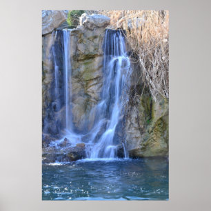 Poster da foto da cachoeira