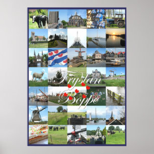 Poster da foto de Fryslan Boppe Friesland