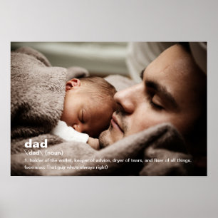 Poster da foto dos pais