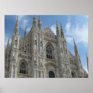 Poster da fotografia de Milão, Italia