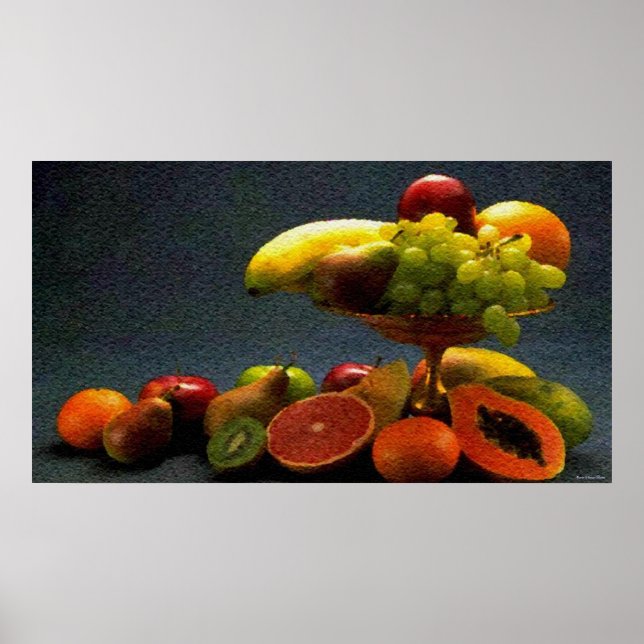 Poster da fruta (Frente)