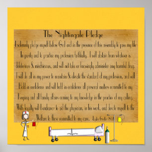 Poster da garantia de Florence Nightingale