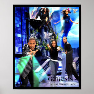 Poster da "génese" - manutenção programada