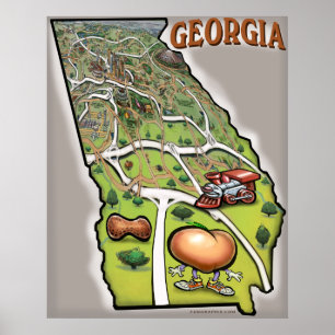 Poster da Geórgia