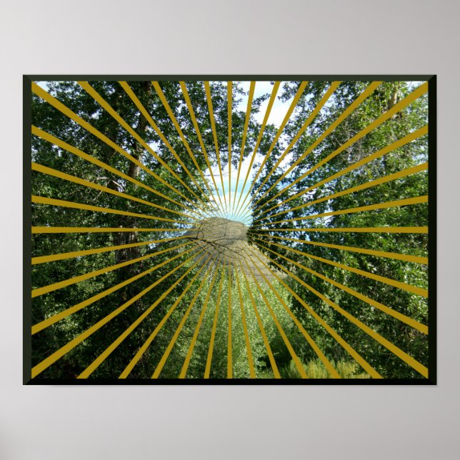 Poster da Glória das Montanhas (Frente)