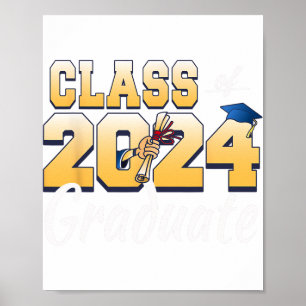 Poster Da Graduação Do Mais velho 2024