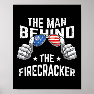 Poster Da Gravidez De Julho, O Homem Atrás Do Firecra