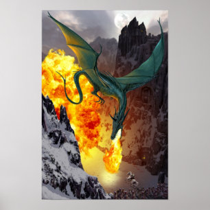 Poster da greve do dragão