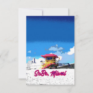 Poster da guarda de de Miami Beach