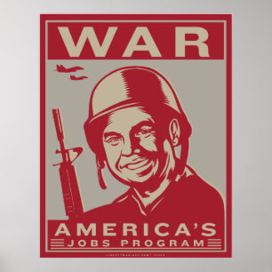 Poster da guerra