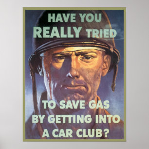 Poster da guerra do vintage de WWI e de WWII
