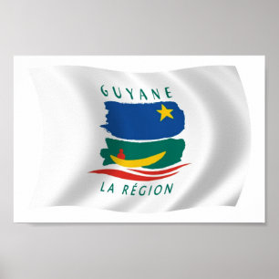 Poster da Guiana Francesa