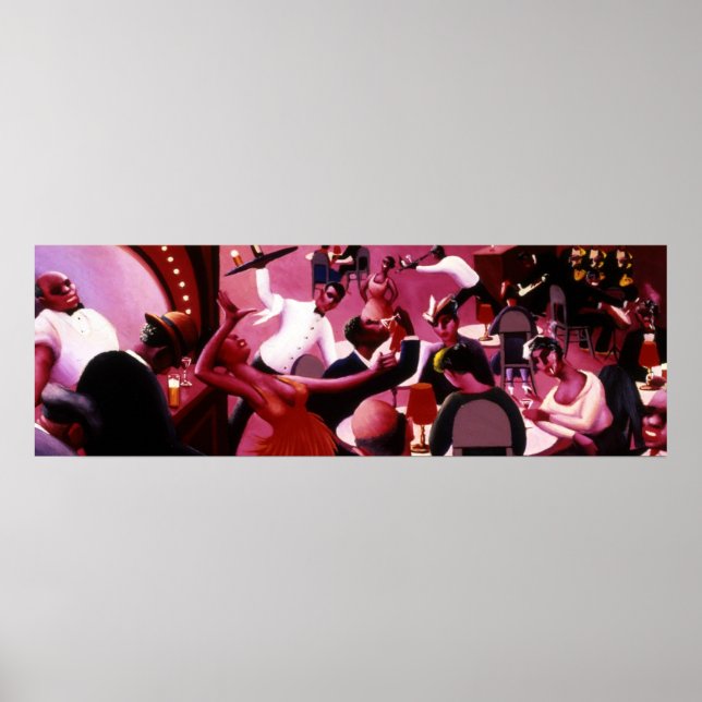 poster da Harlem (Frente)