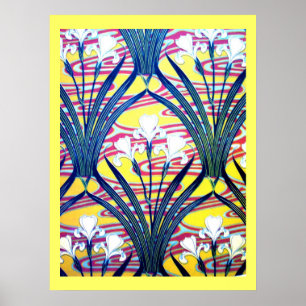 Poster da herança do art deco