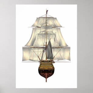 Poster da HMS Victory