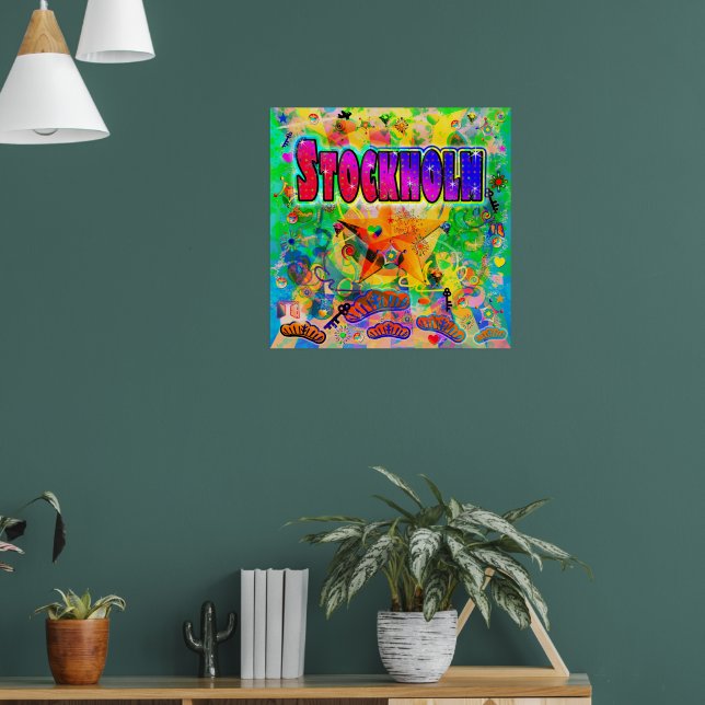 Poster da Hora da Época de Estocolmo (Sala de Estar 1)