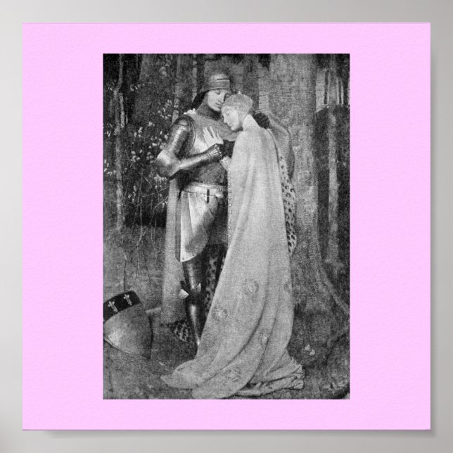 Poster da Idade Média (Frente)