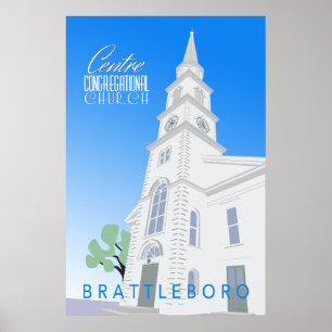 Poster da Igreja Congregacional Central