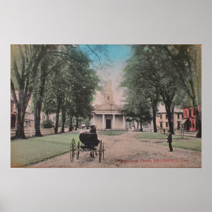 Poster da Igreja de Collinsville