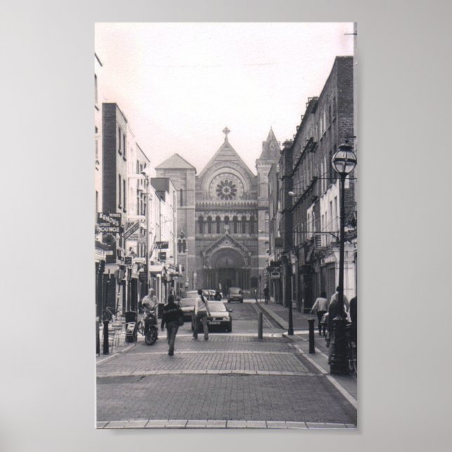 Poster da Igreja Irlandesa (Frente)