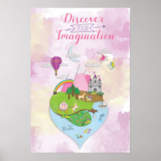 Poster da Ilha da Imaginação Mágica