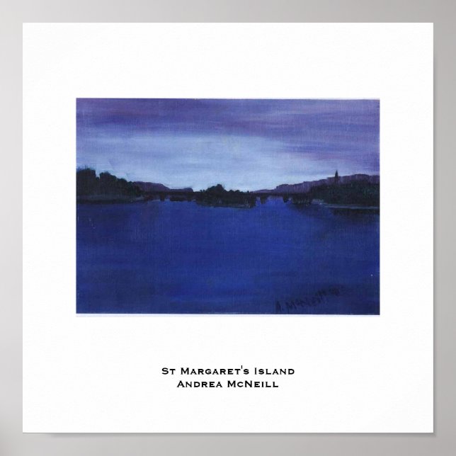 Poster da Ilha da rua Margaret (Frente)