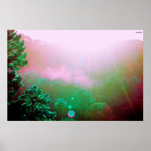 Poster da ilha do anjo - X-Grande (38" x 25,4")