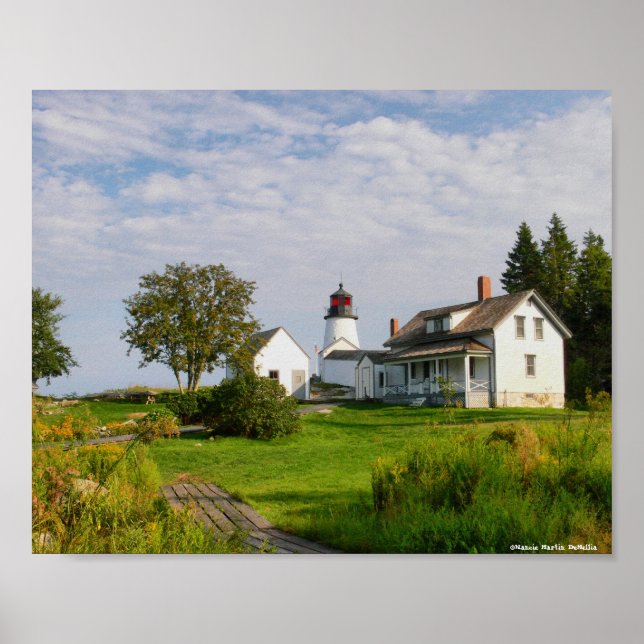 Poster da ilha queimada (Frente)