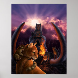 Poster da imagem do cobrir do desafio de Ratha
