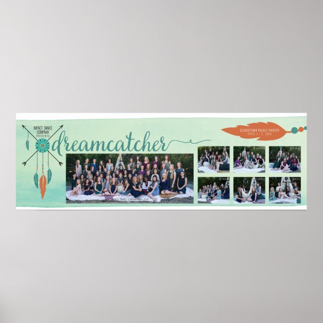 Poster da Impact Dance Company 2015-2016 (Frente)