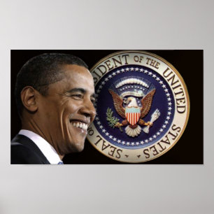 Poster da inauguração de Obama