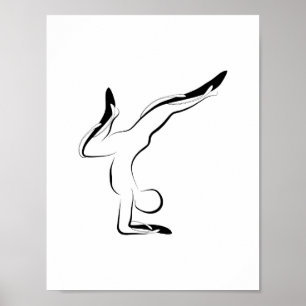 Poster da ioga