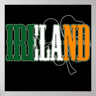 Poster da Irlanda