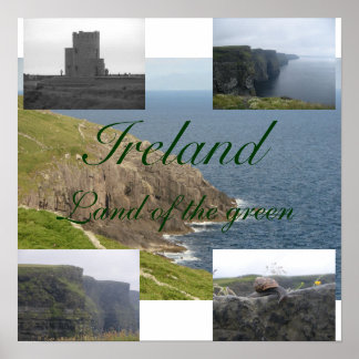 Poster da Irlanda