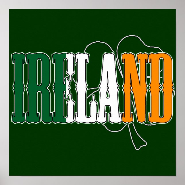 POSTER DA IRLANDA (Frente)
