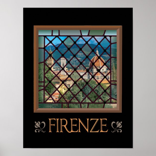 Poster da Itália (Frente)