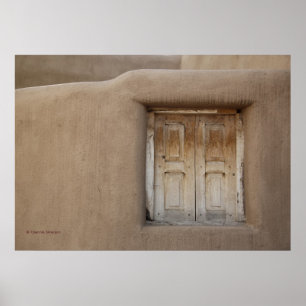 Poster da janela de Santa Fé