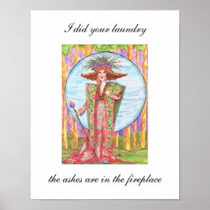 poster da lavandaria