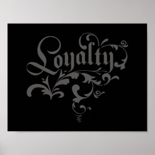 Poster da lealdade