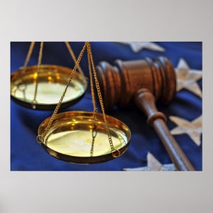 Poster da lei e da ordem