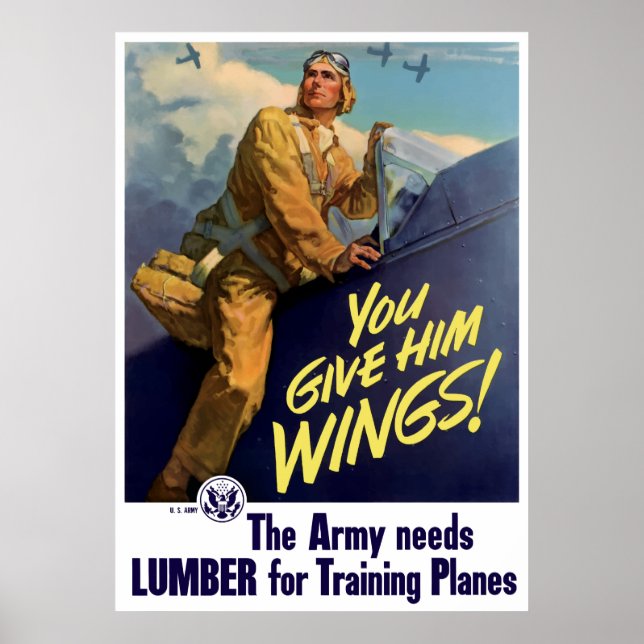 Poster Dá-Lhe Asas! (Frente)