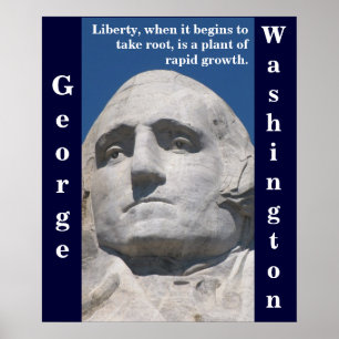 Poster da liberdade de George Washington
