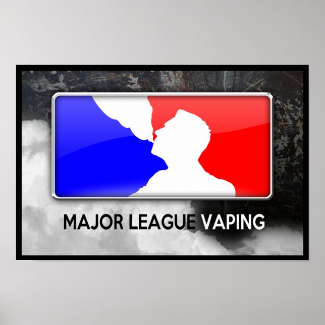 Poster da Liga Vaping (Frente)
