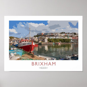 Poster da Linha Brixham
