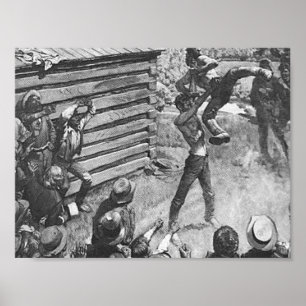 Poster da luta de Abraham Lincoln