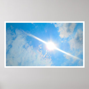 Poster da luz branca