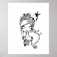 poster da mãe natureza, 16x20