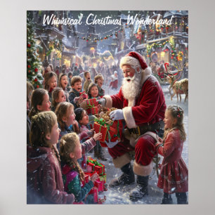 Poster da Maravilha de Natal Whimsso