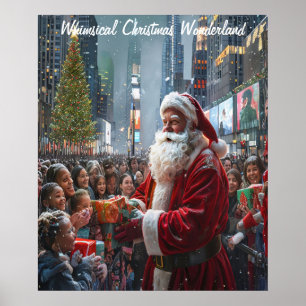 Poster da Maravilha de Natal Whimsso